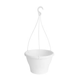 Corsica Hanging Basket - D30 cm - Branco - Elho